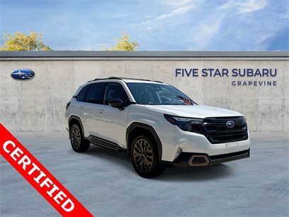 Certified 2025 Subaru Forester Sport