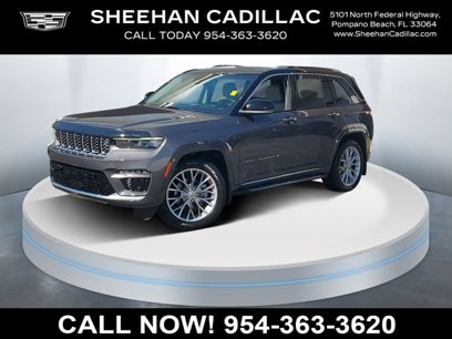 Used 2022 Jeep Grand Cherokee Summit w/ Adv Protech Group IV