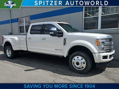 Used 2019 Ford F450 Platinum w/ Platinum Ultimate Package
