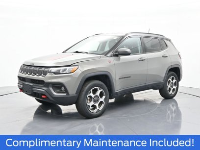 Used 2022 Jeep Compass Trailhawk