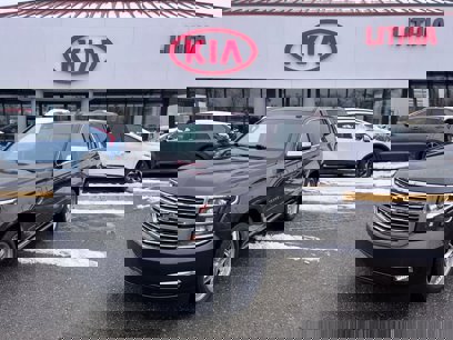 Used 2017 Chevrolet Tahoe Premier
