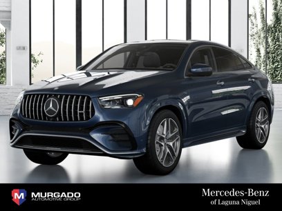 New 2025 Mercedes-Benz GLE 53 AMG 4MATIC Coupe