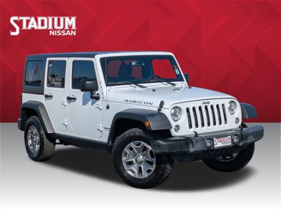 Used 2017 Jeep Wrangler Unlimited Rubicon