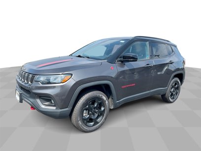 Used 2023 Jeep Compass Trailhawk