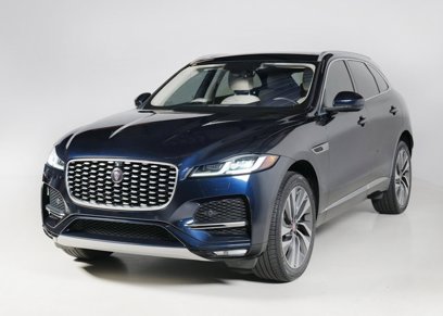 Certified 2021 Jaguar F-PACE S