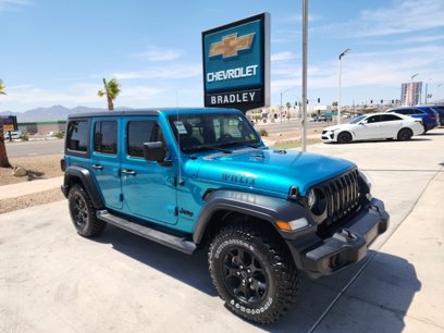 Used 2020 Jeep Wrangler Unlimited Sport