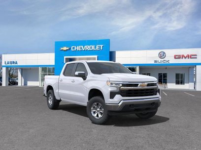 New 2025 Chevrolet Silverado 1500 LT