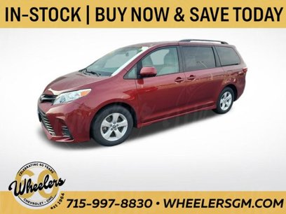 Used 2020 Toyota Sienna LE