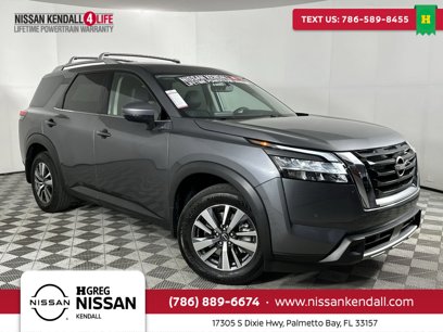 Certified 2024 Nissan Pathfinder SL