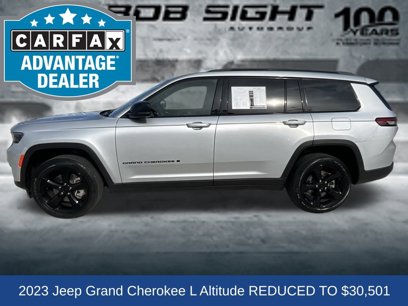 Used 2023 Jeep Grand Cherokee L Laredo