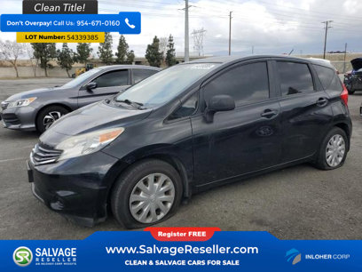 Used 2014 Nissan Versa Note S Plus