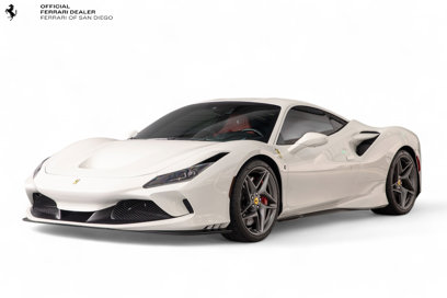 Used 2021 Ferrari F8 Tributo
