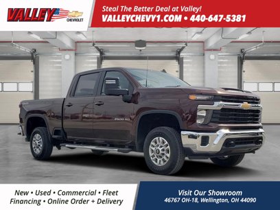 Used 2024 Chevrolet Silverado 2500 LT
