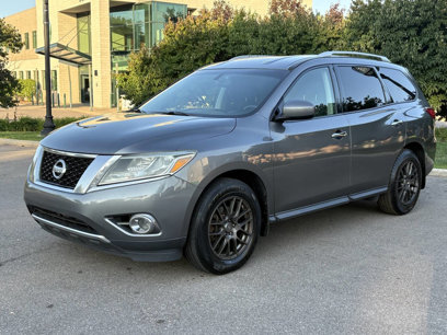 Used 2015 Nissan Pathfinder SV