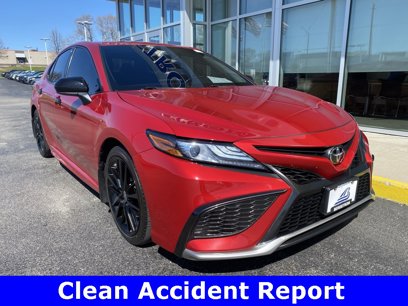 Used 2021 Toyota Camry XSE