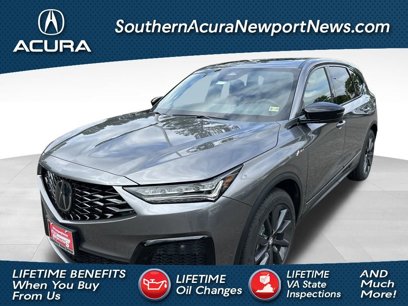 New 2025 Acura MDX SH-AWD