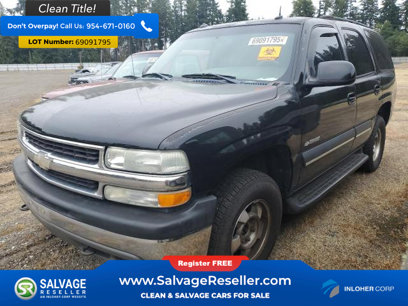 Used 2003 Chevrolet Tahoe LT