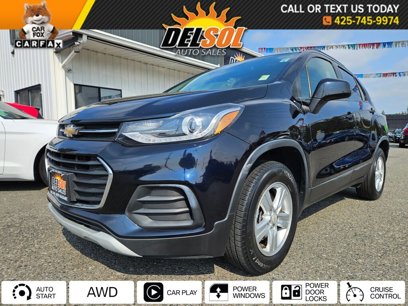 Used 2021 Chevrolet Trax LT