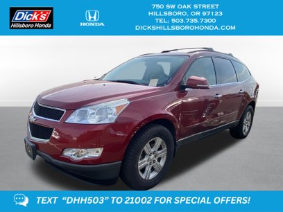 Used 2012 Chevrolet Traverse LT