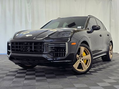 Certified 2025 Porsche Cayenne Turbo
