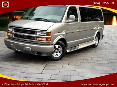 Used 2002 Chevrolet Express 1500 LT