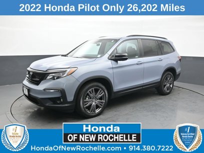 Certified 2022 Honda Pilot Sport