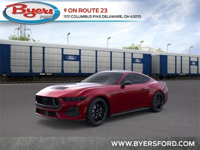 New 2025 Ford Mustang GT Premium