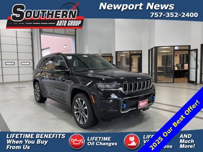 New 2024 Jeep Grand Cherokee Overland w/ Advanced Protech Group III