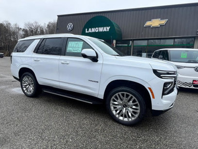 New 2025 Chevrolet Tahoe LT w/ Comfort Package