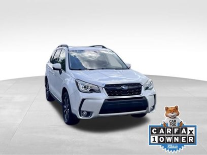 Used 2017 Subaru Forester 2.0XT Touring