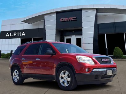 Used 2012 GMC Acadia SL w/ Preferred Package