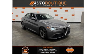 Used 2017 Alfa Romeo Giulia