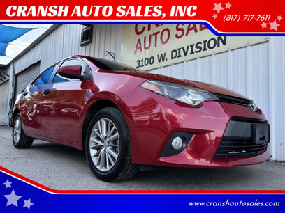 Used 2015 Toyota Corolla LE