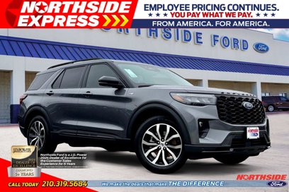 New 2025 Ford Explorer ST-Line