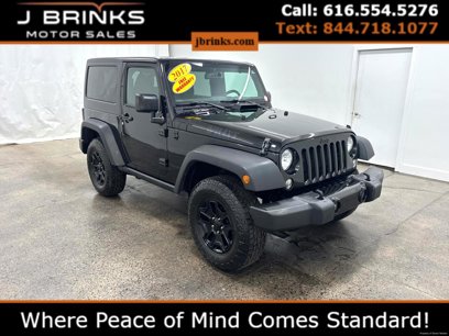 Used 2017 Jeep Wrangler Willys Wheeler
