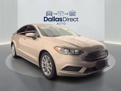 Used 2017 Ford Fusion SE w/ Fusion SE Technology Package