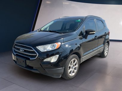 Used 2018 Ford EcoSport SE w/ SE Convenience Package