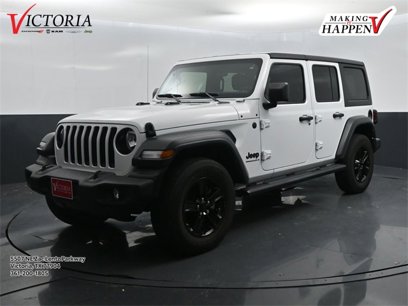Used 2023 Jeep Wrangler Sport