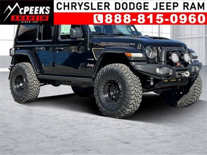 New 2023 Jeep Wrangler Unlimited Rubicon 392