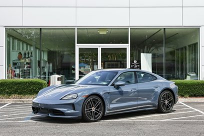 New 2025 Porsche Taycan
