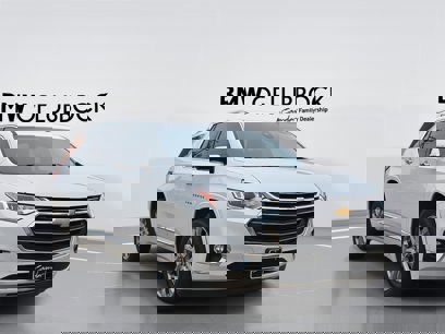 Used 2018 Chevrolet Traverse Premier w/ Driver Confidence II Package