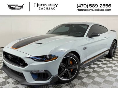 Used 2022 Ford Mustang Mach 1