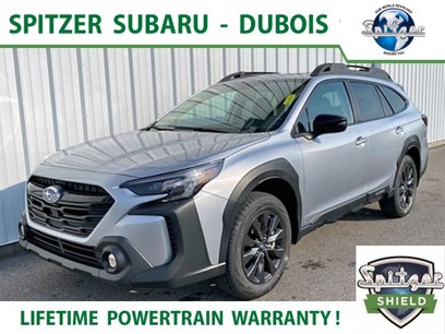 New 2025 Subaru Outback Onyx Edition