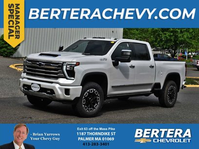 New 2025 Chevrolet Silverado 3500 High Country w/ High Country Premium Package