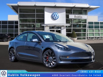 Used 2023 Tesla Model 3 Performance