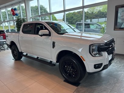 New 2025 Ford Ranger Lariat w/ Black Appearance Package