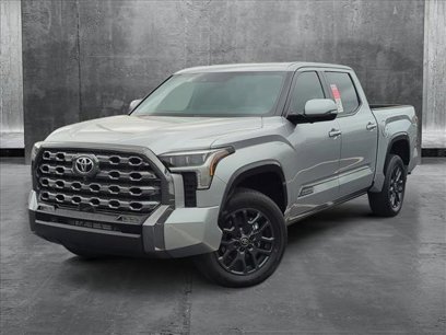 New 2025 Toyota Tundra Platinum