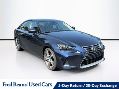 Used 2018 Lexus IS 300 AWD w/ Comfort Package