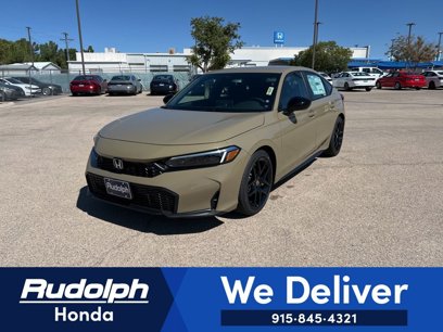 New 2026 Honda Civic Sport