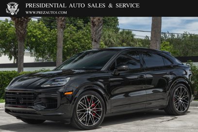 Used 2025 Porsche Cayenne Turbo